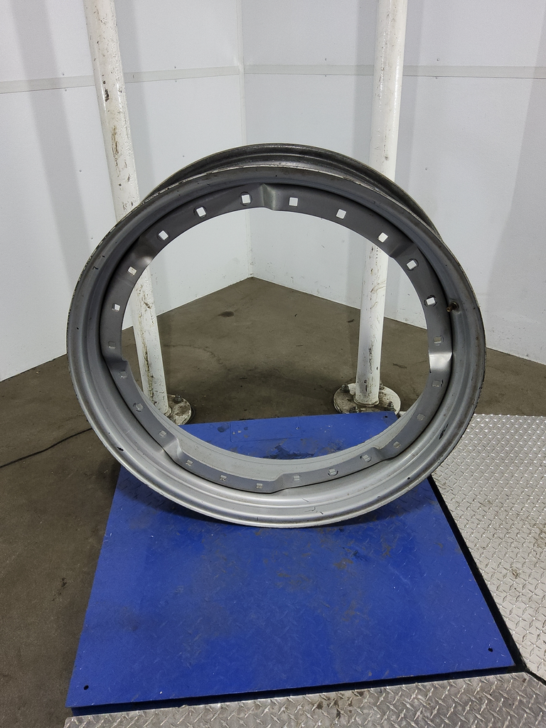 10"W x 38"D, Case IH Silver Mist 12-Hole Waffle Wheel (Groups of 3 bolts)