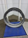 10"W x 38"D, Case IH Silver Mist 12-Hole Waffle Wheel (Groups of 3 bolts)