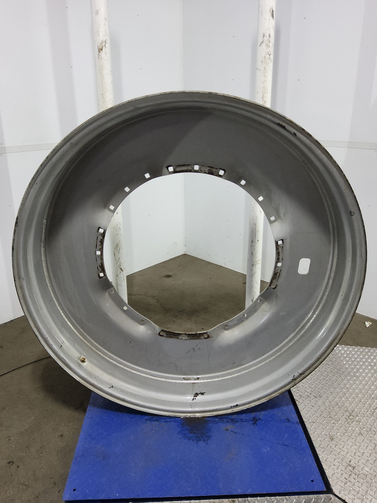 10"W x 54"D, Case IH Silver Mist 12-Hole Waffle Wheel (Groups of 3 bolts)