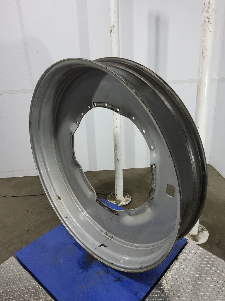 10"W x 54"D, Case IH Silver Mist 12-Hole Waffle Wheel (Groups of 3 bolts)