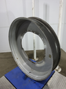 10"W x 54"D, Case IH Silver Mist 12-Hole Waffle Wheel (Groups of 3 bolts)