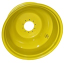 16"W x 38"D, John Deere Yellow 10-Hole Spun Disc