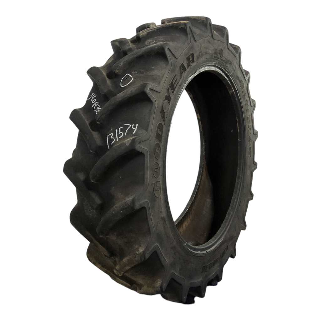 380/80R38 Goodyear Farm Optitrac R-1W 142D 55%