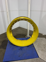 10"W x 38"D, John Deere Yellow 12-Hole Waffle Wheel (Groups of 3 bolts)