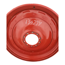 10-Hole Stub Disc Center for 46"-54" Rim, Fendt/Agco Red