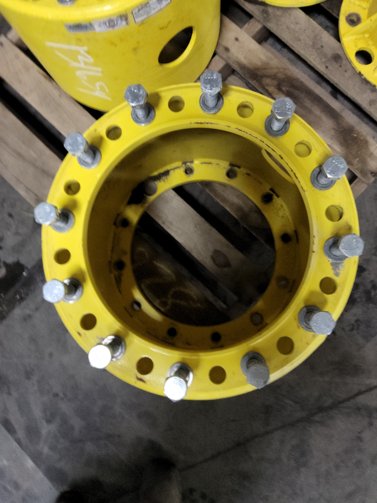 12-Hole 15.5"L FWD Spacer, John Deere Yellow