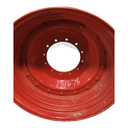 12-Hole Stub Disc Center for 38" Rim, Fendt/Agco Red