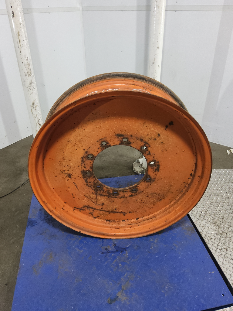 10"W x 32"D, Kubota Orange 10-Hole Flat Plate