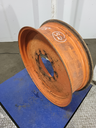 10"W x 32"D, Kubota Orange 10-Hole Flat Plate