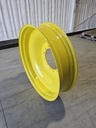 10"W x 42"D, John Deere Yellow 12-Hole Spun Disc