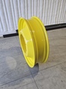 10"W x 42"D, John Deere Yellow 12-Hole Spun Disc