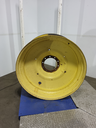 16"W x 46"D, John Deere Yellow 10-Hole Formed Plate