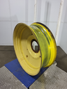 16"W x 46"D, John Deere Yellow 10-Hole Formed Plate