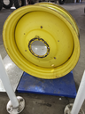 16"W x 46"D, John Deere Yellow 10-Hole Formed Plate