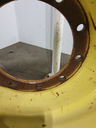 16"W x 46"D, John Deere Yellow 10-Hole Formed Plate