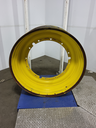 16"W x 46"D, John Deere Yellow 12-Hole Stub Disc