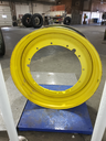 16"W x 46"D, John Deere Yellow 12-Hole Stub Disc
