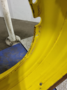 16"W x 46"D, John Deere Yellow 12-Hole Stub Disc