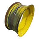 15"W x 34"D, John Deere Yellow 12-Hole Waffle Wheel (Groups of 3 bolts)
