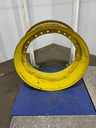 15"W x 34"D, John Deere Yellow 12-Hole Waffle Wheel (Groups of 3 bolts)