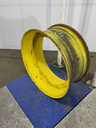 15"W x 34"D, John Deere Yellow 12-Hole Waffle Wheel (Groups of 3 bolts)