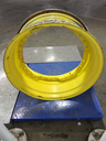 15"W x 34"D, John Deere Yellow 12-Hole Waffle Wheel (Groups of 3 bolts)
