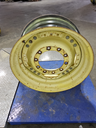 15"W x 30"D, John Deere Yellow 12-Hole Waffle Wheel (Groups of 3 bolts)