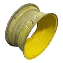 9"W x 18"D, John Deere Yellow 8-Hole Flat Plate