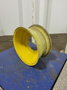 9"W x 18"D, John Deere Yellow 8-Hole Flat Plate