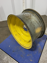 15"W x 28"D, John Deere Yellow 8-Hole Rim with Clamp/U-Clamp (groups of 2 bolts)