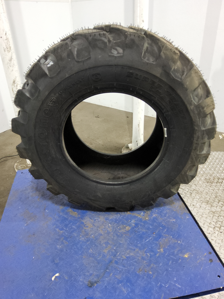 12.5/80-18 Firestone Super Traction Loader I-3 F (12 Ply), 99%