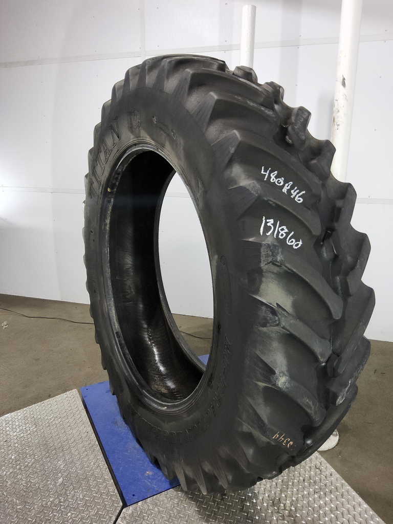 480/80R46 Titan Farm Hi Traction Lug Radial R-1 158A8 65%