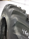 480/80R46 Titan Farm Hi Traction Lug Radial R-1 158A8 65%