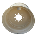 13"W x 22.5"D, Off White 8-Hole Implement
