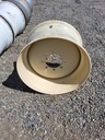 13"W x 22.5"D, Off White 8-Hole Implement