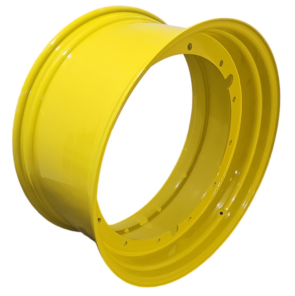18"W x 38"D, John Deere Yellow Stub Disc