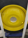 13"W x 46"D, John Deere Yellow 10-Hole Bubble Disc