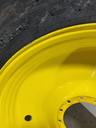 13"W x 46"D, John Deere Yellow 10-Hole Bubble Disc