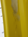 13"W x 46"D, John Deere Yellow 10-Hole Bubble Disc