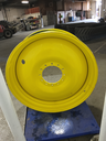 13"W x 46"D, John Deere Yellow 12-Hole Bubble Disc