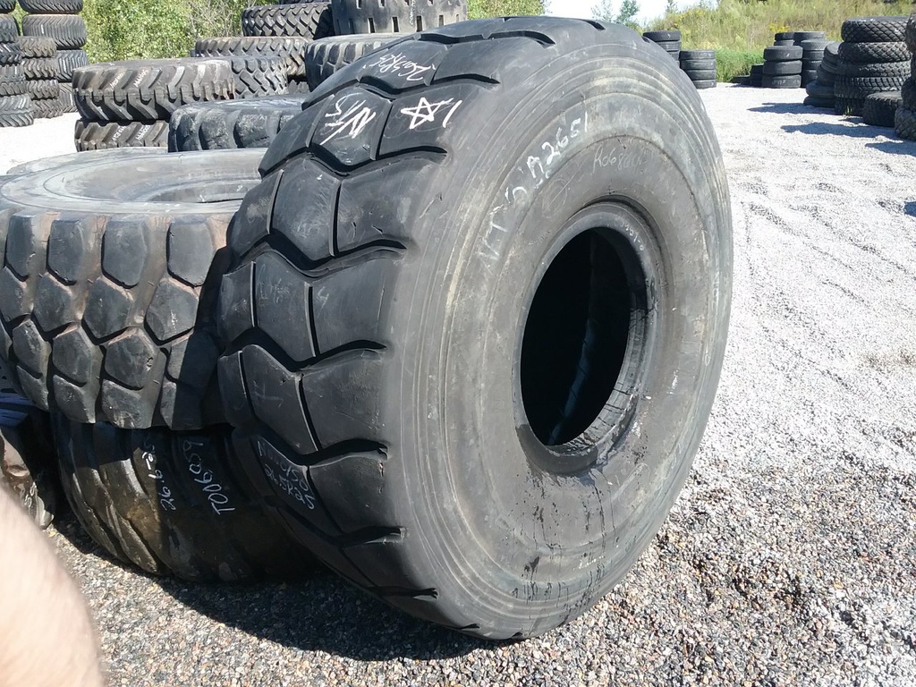 26.5/R25 Michelin XHA X L-3 45%