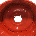 10-Hole Stub Disc Center for 46"-54" Rim, Fendt/Agco Red