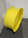 16"W x 46"D, John Deere Yellow 10-Hole Formed Plate