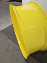 16"W x 46"D, John Deere Yellow 10-Hole Formed Plate