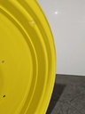 16"W x 46"D, John Deere Yellow 10-Hole Formed Plate