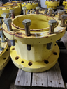 10-Hole 10"L Hub Extension, John Deere Yellow