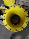 10 to 12-Hole 21"L Hub Extension, John Deere Yellow