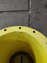 10 to 12-Hole 21"L Hub Extension, John Deere Yellow