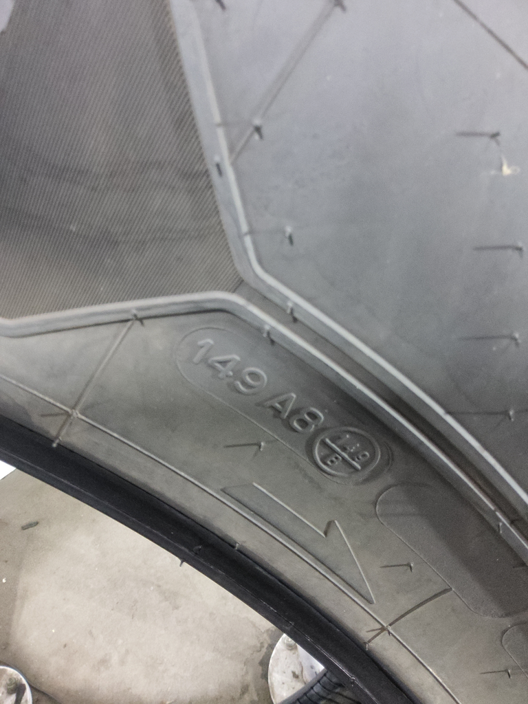 420/85R38 Michelin AgriBib 2 R-1W