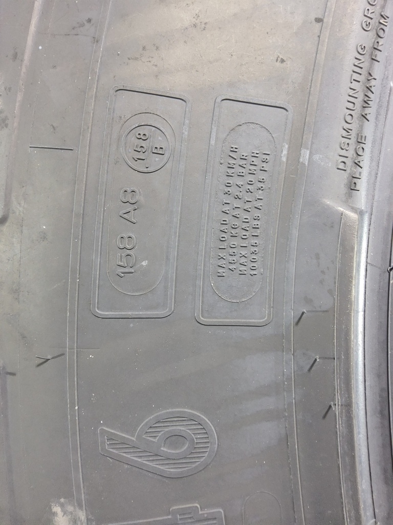 480/80R46 Michelin AgriBib R-1W